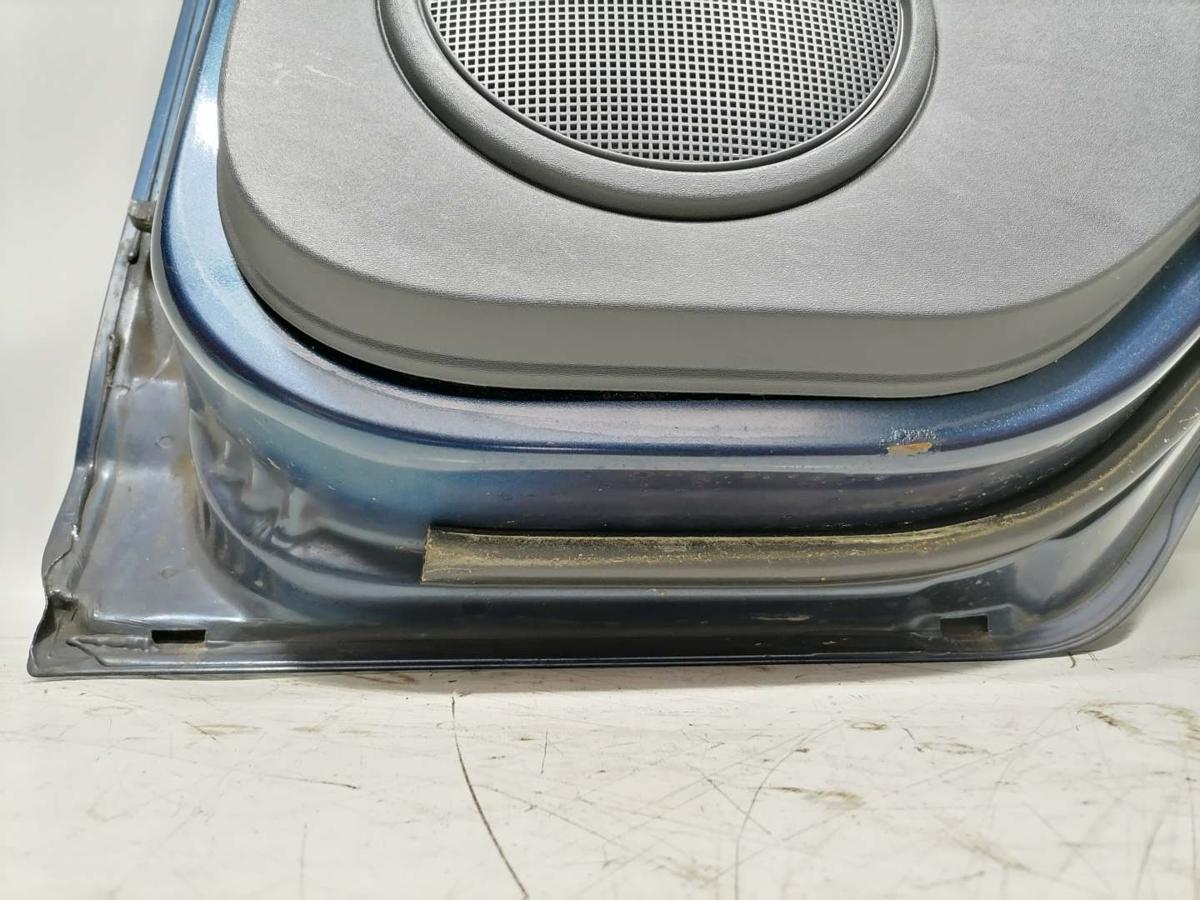 Mitsubishi Colt Z30 original T&uuml;r hinten rechts T43 Blau Rohbau Bj.2005